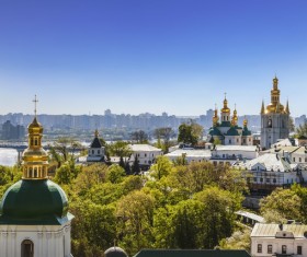 Garden City Kiev Stock Photo 10