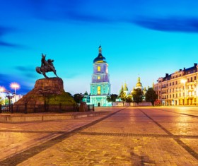 Garden City Kiev Stock Photo 12