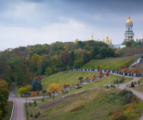 Garden City Kiev Stock Photo 13