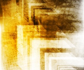 Golden grunge texture background vector