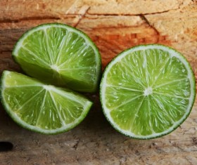 Green citrus Stock Photo