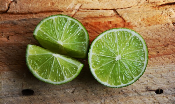 Green citrus Stock Photo