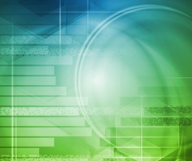 Green with blue abstract backgrounds vector