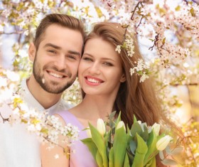 Happy sweet couple HD picture