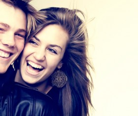 Happy young man Stock Photo