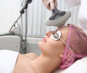 Head laser wrinkle HD picture