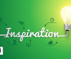 Idea business infographic template vector 03