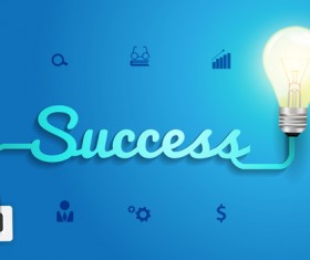 Idea business infographic template vector 04