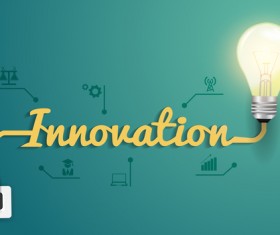 Idea business infographic template vector 10