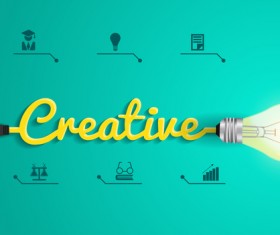 Idea business infographic template vector 13