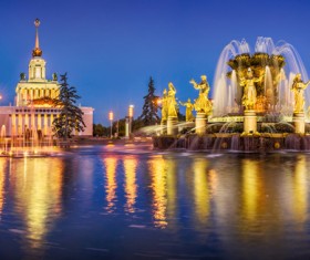 International metropolis of Moscow Stock Photo 02