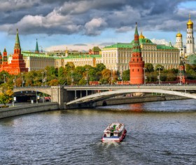 International metropolis of Moscow Stock Photo 04