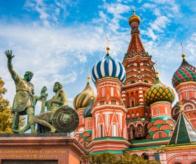 International metropolis of Moscow Stock Photo 05