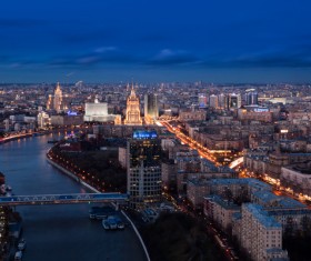 International metropolis of Moscow Stock Photo 07