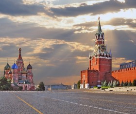 International metropolis of Moscow Stock Photo 08