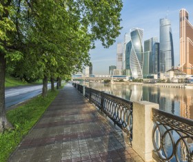 International metropolis of Moscow Stock Photo 10