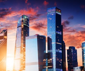 International metropolis of Moscow Stock Photo 11