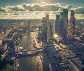 International metropolis of Moscow Stock Photo 12
