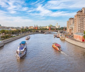 International metropolis of Moscow Stock Photo 13