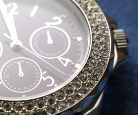Ladies diamond watch Stock Photo 10
