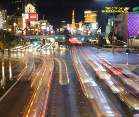 Las Vegas Nevada Desert Night HD picture 03