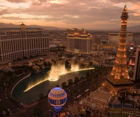 Las Vegas Nevada Desert Night HD picture 04