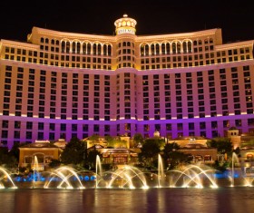 Las Vegas Nevada Desert Night HD picture 05