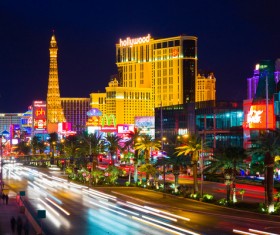 Las Vegas Nevada Desert Night HD picture 07