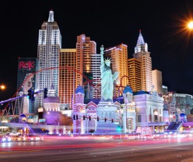 Las Vegas Nevada Desert Night HD picture 08