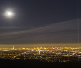 Las Vegas Nevada Desert Night HD picture 14