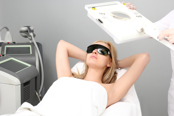 Laser hair removal woman HD picture free download