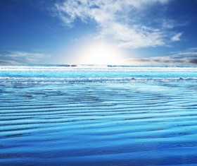 Layers of waves Stock Photo