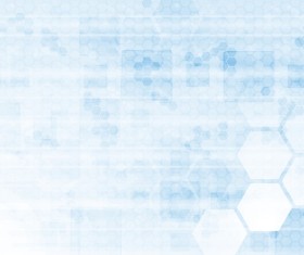 Light color tech background vector