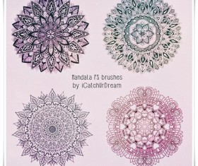 Mandala HD Photoshop Brushes