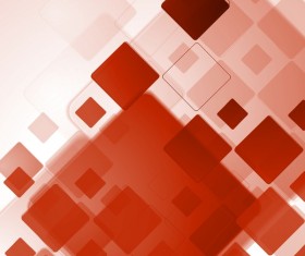 Modern red abstract vectors material