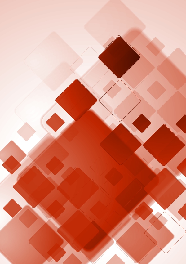 Modern red abstract vectors material