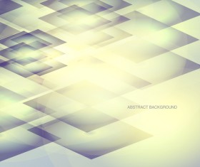 Modern shape abstract background vector material