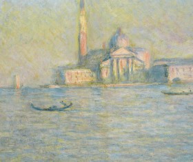 Monet oil painting Stock Photo 02