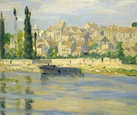 Monet oil painting Stock Photo 05