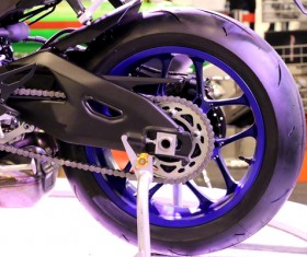 Motorcycle repair service Stock Photo 011