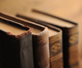 Old books Stock Photo