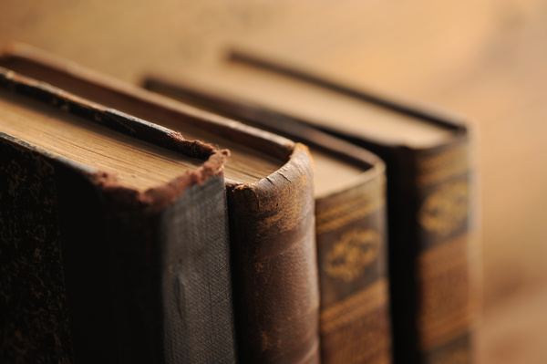 Old books Stock Photo