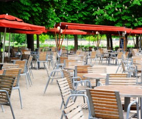 Outdoor terrace cafe HD picture 02