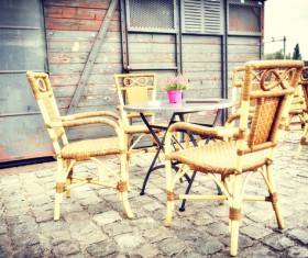 Outdoor terrace cafe HD picture 10