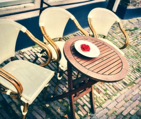 Outdoor terrace cafe HD picture 13