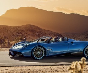 Pagani Huayra Roadster convertible version HD picture