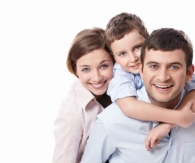 Parents and children Stock Photo 01