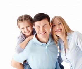 Parents and children Stock Photo 02