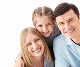 Parents and children Stock Photo 05