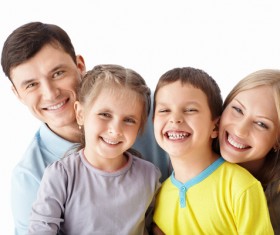 Parents and children Stock Photo 07